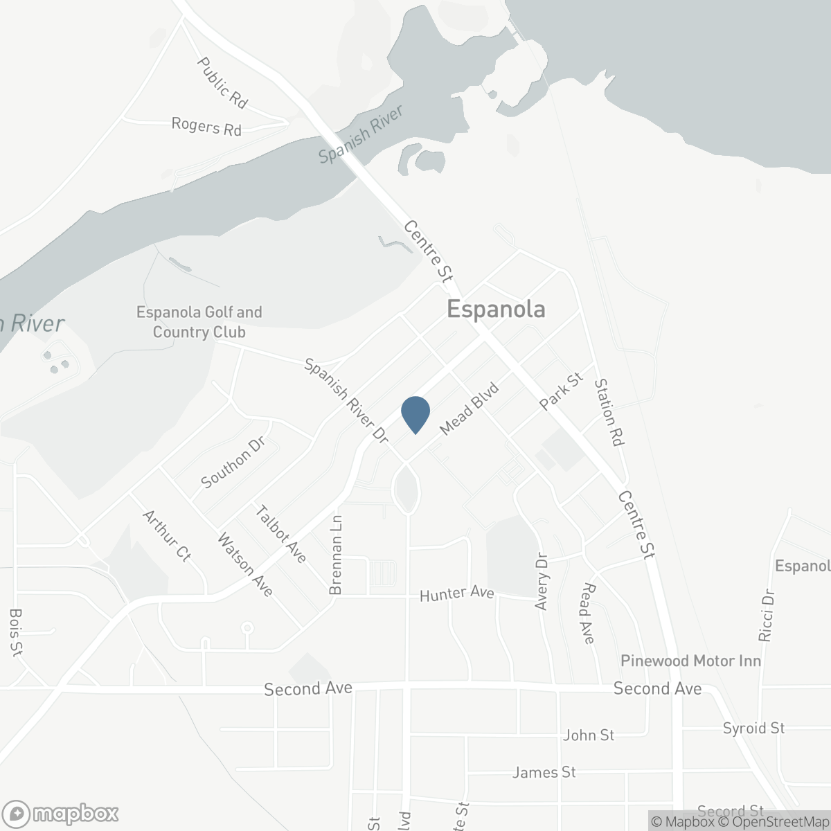 186 BARBER Street, Espanola, Ontario P5E 1S4